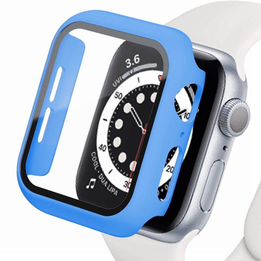 Apple Watch Glass Cover Case 44mm 40mm Series 4 5 6 SE